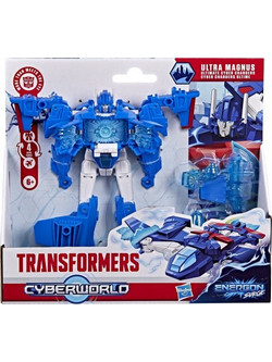 Hasbro Transformers Cyberworld Energon Surge Ultra Magnus Φιγούρα Δράσης για 6+ Ετών