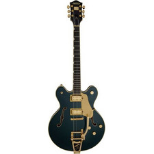 Gretsch Pro Broadkaster LX Ηλεκτρική Κιθάρα Semi-Hollow με Μαγνήτες HH & Ταστιέρα Ebony Cadillac Green