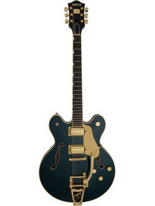 Gretsch Pro Broadkaster LX Ηλεκτρική Κιθάρα Semi-Hollow με Μαγνήτες HH & Ταστιέρα Ebony Cadillac Green