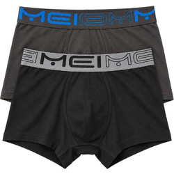 Mei Ανδρικά Μποξεράκια Σετ 2Pack 177-7