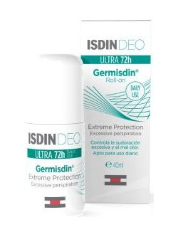 Isdin Germisdin Ultra Αποσμητικό Roll On 72h 40ml
