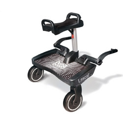 Lascal Maxi Buggy Board + Sadel Black 553012