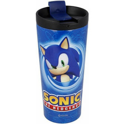 Stor Sonic the Hedgehog Παιδικό Ποτήρι Μπλε 425ml