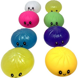 Just Toys Glitter Squishy Dumpling Διάφορα Χρώματα