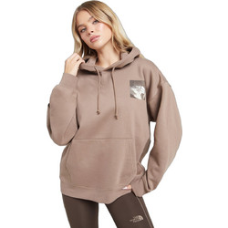 The North Face Frag Γυναικείο Αθλητικό Φούτερ με Κουκούλα Καφέ NF0A8NHT-2H9