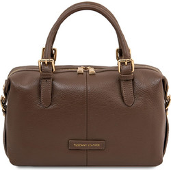 Tuscany Leather Ribelle TL142616 Σακ Βουαγιάζ Καφέ
