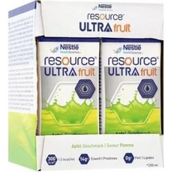 Nestle Resource Ultra Fruit Apple 4x200ml
