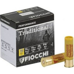 Fiocchi Traditional Φυσίγγιο Συγκέντρωσης 20Cal 70mm 28gr