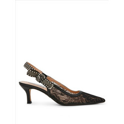 Steve Madden Γόβες Slingback με Τακούνι Στιλέτο Μαύρες 110038250-169