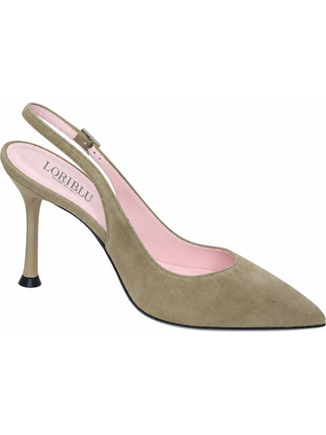 Loriblu Γόβες Slingback με Τακούνι Στιλέτο Μπεζ 5EYSS2602600B