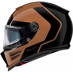 Premier Commander GP19BM Black Brown Κράνος Μηχανής Full Face 1470gr