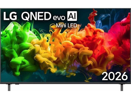 LG 55QNED80B6B Smart Τηλεόραση 55" 4K UHD Mini LED HDR (2026)