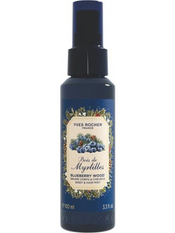 Yves Rocher Blueberry Wood Body Mist 100ml