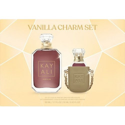 Kayali Vanilla Charm Eau de Parfum 50ml + 10ml + Mini Perfume Holder