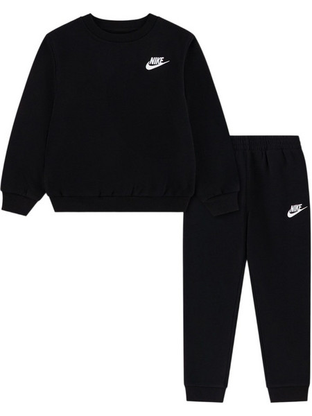 Nike Παιδικό Σετ Φόρμας Μαύρο 86M877-F66