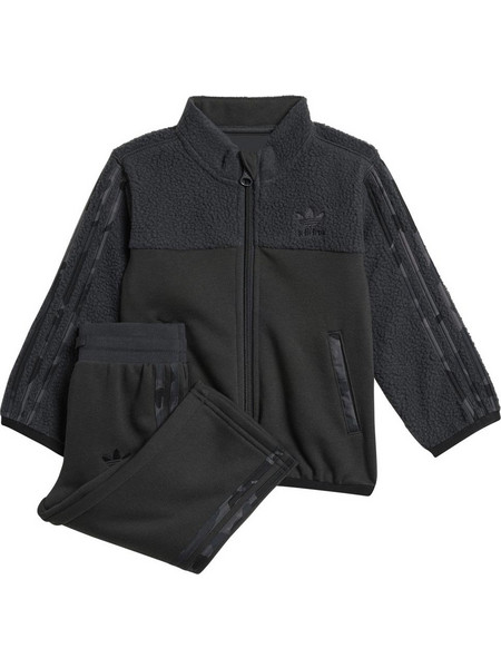 Adidas Βρεφικό Σετ Φόρμας Χειμωνιάτικο Μαύρο IY1757