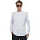 Berto Lucci Ανδρικό Πουκάμισο Μακρυμάνικο Slim Fit Λευκό 04262-1250-5008