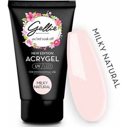 Gellie Milky Natural Acrygel 30ml