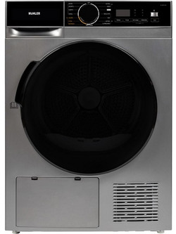 Muhler HPD1015MSC Στεγνωτήριο Ρούχων 10kg με Αντλία Θερμότητας