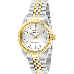 Invicta Specialty Γυναικείο Ρολόι με Ασημί Χρυσό Μεταλλικό Μπρασελέ 29401