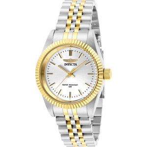 Invicta Specialty Γυναικείο Ρολόι με Ασημί Χρυσό Μεταλλικό Μπρασελέ 29401 Invicta Specialty Γυναικείο Ρολόι με Ασημί Χρυσό Μεταλλικό Μπρασελέ 29401