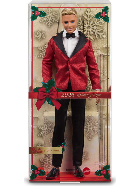 Mattel Barbie Signature 2026 Holiday Ken