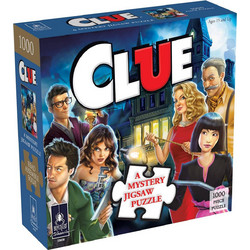Puzzle University Games Mystery Clue 1000 Κομμάτια