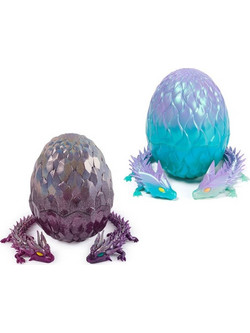 Spin Master Dragons & Viking Crystal Dragons Φιγούρα Δράσης για 8+ Ετών 14cm Διάφορα Σχέδια