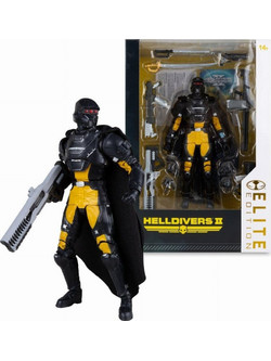 McFarlane Helldivers 2 Elite Edition SA-04 Combat Technician 18cm