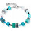 Coeur de Lion GeoCube Γυναικείο Βραχιόλι από Ατσάλι με Swarovski 2838/30-0624