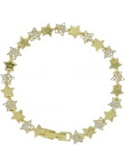RO Accessories Γυναικείο Βραχιόλι Xρυσό BR128