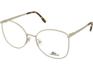 Lacoste L2260-714 Γυναικείος Σκελετός Γυαλιών Οράσεως Μεταλλικός Χρυσός