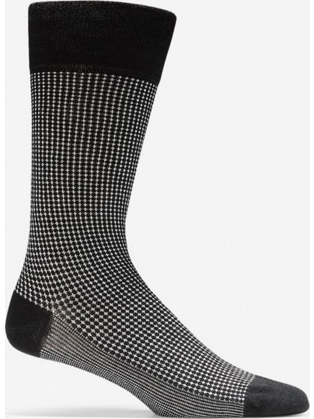 Cole Haan Ανδρικές Κάλτσες Ψηλές με Σχέδια Γκρι CHM201DR08001
