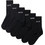 Levi's Ανδρικές Κάλτσες Ψηλές Μαύρες 6Pack 701244581-002