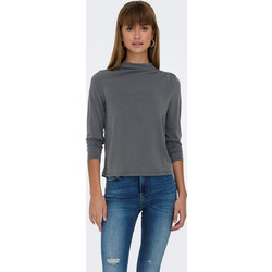 Only Γυναικείο Χειμερινό Top Ανθρακί 15307227-1GR