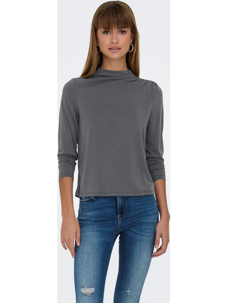 Only Γυναικείο Χειμερινό Top Ανθρακί 15307227-1GR