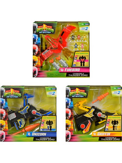 Playmates Toys Power Rangers Thunder Zord Φιγούρα Δράσης για 4+ Ετών Διάφορα Σχέδια