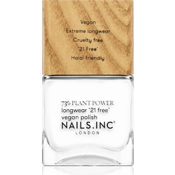 Nails Inc Plant Power Free Time It's Me Time Gloss Βερνίκι Νυχιών Μακράς Διαρκείας 14ml