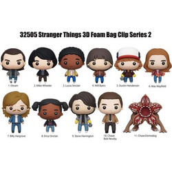 Monogram Stranger Things Series 2 Μπρελόκ 24τμχ