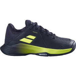 Babolat Propulse Παιδικά Αθλητικά Παπούτσια για Τένις Navy Μπλε Lime 32KS26478A-2036