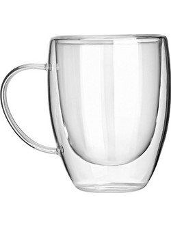 Estia Clear Κούπα Γυάλινη Διαφανής 350ml