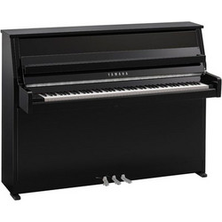 Yamaha B10 PEC Κλασικό Πιάνο Όρθιο με 88 Πλήκτρα Τυπικής Αφής Black