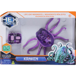 Spin Master Hex Bots Kraken Purple Τηλεκατευθυνόμενο 20153066