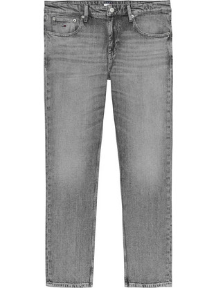 Tommy Jeans Ανδρικό Τζιν Παντελόνι Ελαστικό Κανονική Εφαρμογή Ανθρακί DM0DM22926-1DA