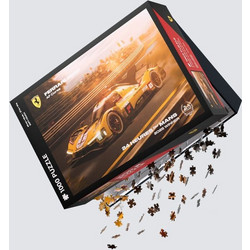 Puzzle Automobilist Ferrari AF Corse 499P 24 Heures du Mans 2025 Winner 1000 Κομμάτια