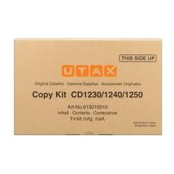 Utax 613010010 Black Toner