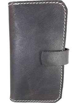 DOMLEATHERS DOMLEATHERS ΔΕΡΜΑΤΙΝΗ ΘΗΚΗ SMARTPHONE 5,5 ΙΝΤΣΩΝ TYΠOY UNIVERSAL ΓΙΑ IPHONE 7 PLUS DLP7 KAΦΕ