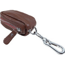 DOMLEATHERS DOMLEATHERS ΔΕΡΜΑΤΙΝΗ ΚΛΕΙΔΟΘΗΚΗ / ΠΟΥΓΚΙ DL1101 ΚΑΦΕ
