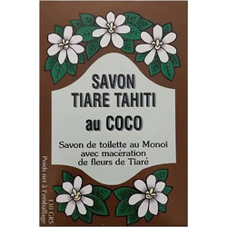 Monoi Tiki Tahiti Coconut Σαπούνι 130gr