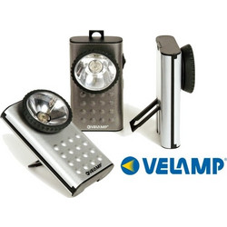 Velamp D63 Φακός Μπρελόκ Εργασίας Μπαταρίας Led 45lm